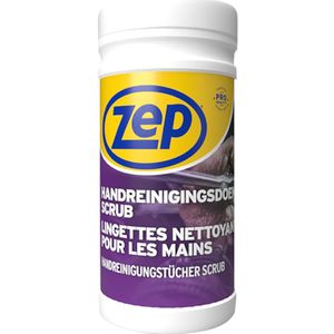 Zep handreinigingsdoekjes scrub  (100 Stuks)