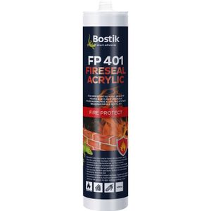 Bostik FP 401 Fireseal acrylaatkit wit 310ml