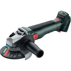 Metabo W 18 LT BL 11-125 accu haakse slijpmachine (body) 18V