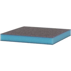 Proline Gold Schuurspons 97x120x13mm blauw foam 120 Grit (6 Stuks)