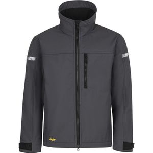 Snickers softshell jack 1200 S grijs