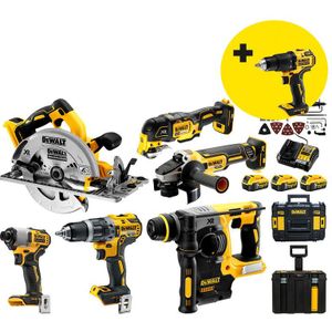 DeWALT DCK624P3T-QW combopack 18V Li-ion SDS Plus