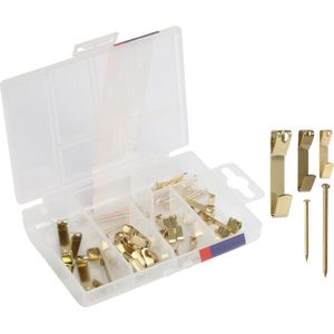 Set ophanghaken 28-delig