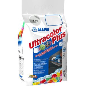 Mapei Ultracolor plus voegmiddel sneldrogend 5kg 119 - London grijs