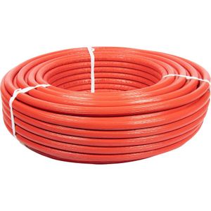 Begetube Alpex Duo xs buis voorgeïsoleerd 6mm 16x2mm 100m rood