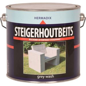 Hermadix steigerhout beits 2,5L grey wash