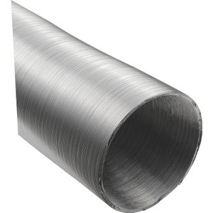 Flexibele afvoerslang aluminium Ø150mm, L 150cm