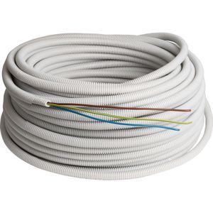 Precaflex Voorbedrade buis 16mm 3G1.5 (ECA) 100m