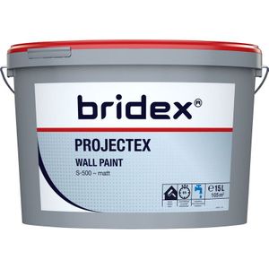 Bridex Projectex muurverf mat 15L RAL9010
