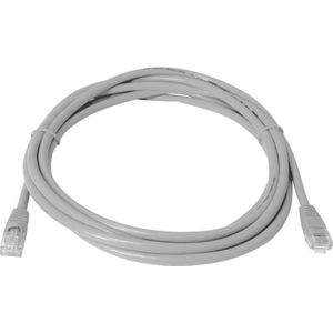 CAT5E UTP kabel grijs 3m grijs