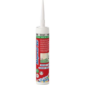 Mapei Mapesil AC siliconenkit 310ml 103 - Maanwit