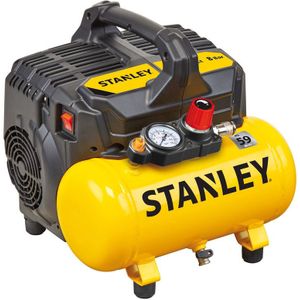 Stanley DST100/8/6SI Silent compressor 6L