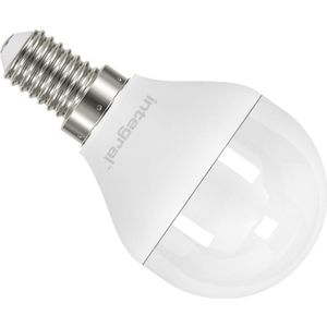 Integral LED lamp kogel mat E14 4,2W 470lm 2700K
