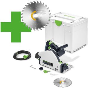 Festool TS 55 F-Plus Master Edition invalcirkelzaag machine 1.200W