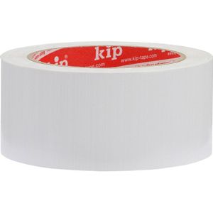 Kip 215 PVC afplaktape wit 50mmx33m