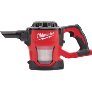 Milwaukee M18 CV-0 Compacte Handstofzuiger