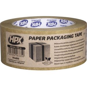 HPX Verpakkingstape Papier 48mm x 50m