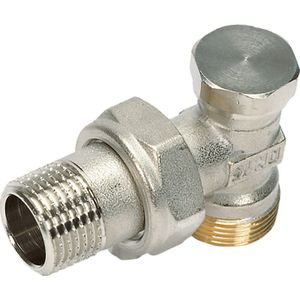 Begetube regelbare koppeling 1/2"M x M24 Haaks