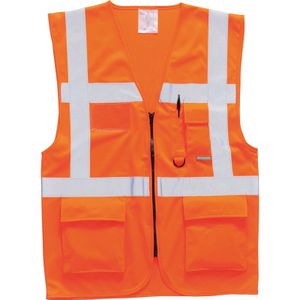 Portwest Executive veiligheidsvest oranje XL