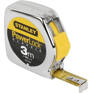 Stanley Powerlock rolmeter 3m 12,7mm