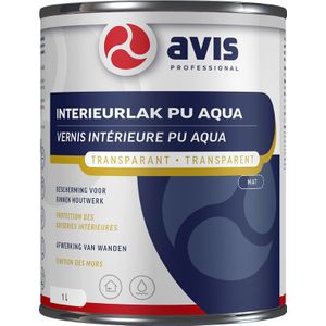 Avis Aqua Pu lak 1L mat