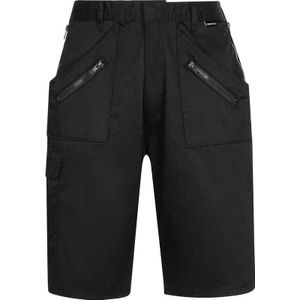 Portwest Action shorts M zwart