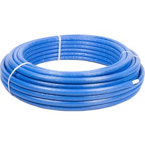 Begetube Alpex Duo xs buis voorgeïsoleerd 6mm 16x2mm 50m blauw