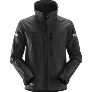 Snickers softshell jack 1200 S zwart