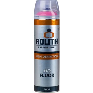 Rolith HD Fluor markeringsverf 500ml rose
