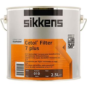 Sikkens Cetol Filter 7 plus 010 Noten 2,5L