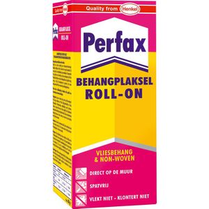 Perfax behangplaksel roll-on 200g