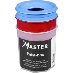 Master paint-box