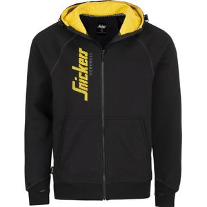 Snickers hoodie met rits 2888 XXL zwart