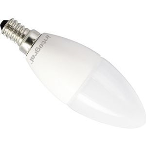 Integral LED lamp kaars mat E14 4,9W 470lm 2700K