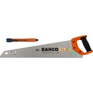 Bahco PrizeCut handzaag met timmermanspotlood 550mm