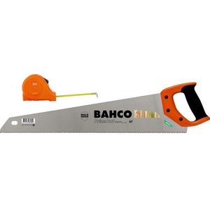 Bahco PrizeCut handzaag met rolmeter 3m 550mm