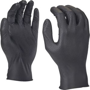 Milwaukee nitril disposable handschoenen 9/L (50 stuks)