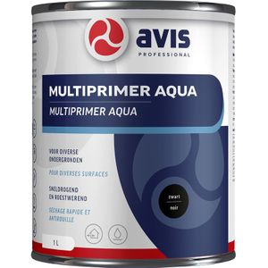 Avis Aqua Multiprimer 1L zwart