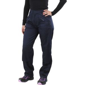 Portwest Action dames werkbroek met kniezakken XL marineblauw*