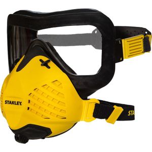 Stanley P3 RD alles-in-één stofmasker met vizier en Face-Fit-Check® inclusief P3-filters