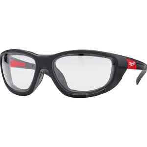 Milwaukee premium veiligheidsbril helder