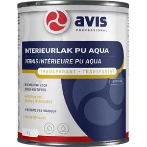 Avis Aqua Pu lak 1L ultra mat