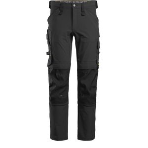 Snickers AllroundWork stretch werkbroek Slim fit 6371 54 zwart