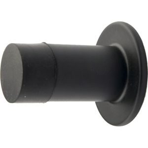 HDD Muurdeurstop 35mm zwart