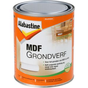 Alabastine 2-in-1 MDF grondverf 1L