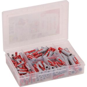 Fischer assortimentsdoos PROFI-Box Duopower pluggen 132-delig