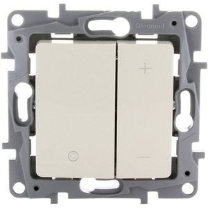 Legrand Niloé dimmer Led 3-400W Crème