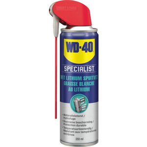WD-40 Specialist wit lithiumspuitvet 250ml