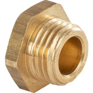 BPE plug met fiberring 1/4"
