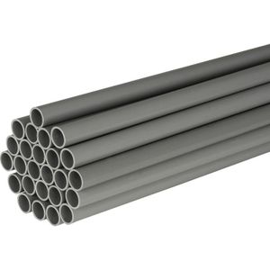 Installatiebuis PVC slagvast 3/4" (19mm) 2m (25 Stuks)